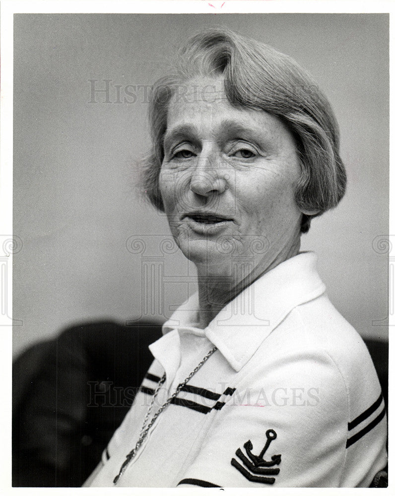 1979 Press Photo Margaret Hillert 1st grade teacher - Historic Images