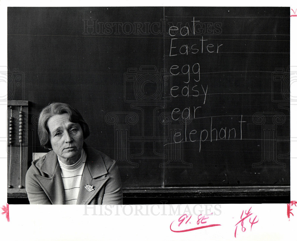 1973 Press Photo Margaret Hillert Children&#39;s Literature - Historic Images