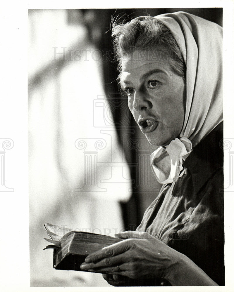 Press Photo Wendy Hiller english film actress - Historic Images