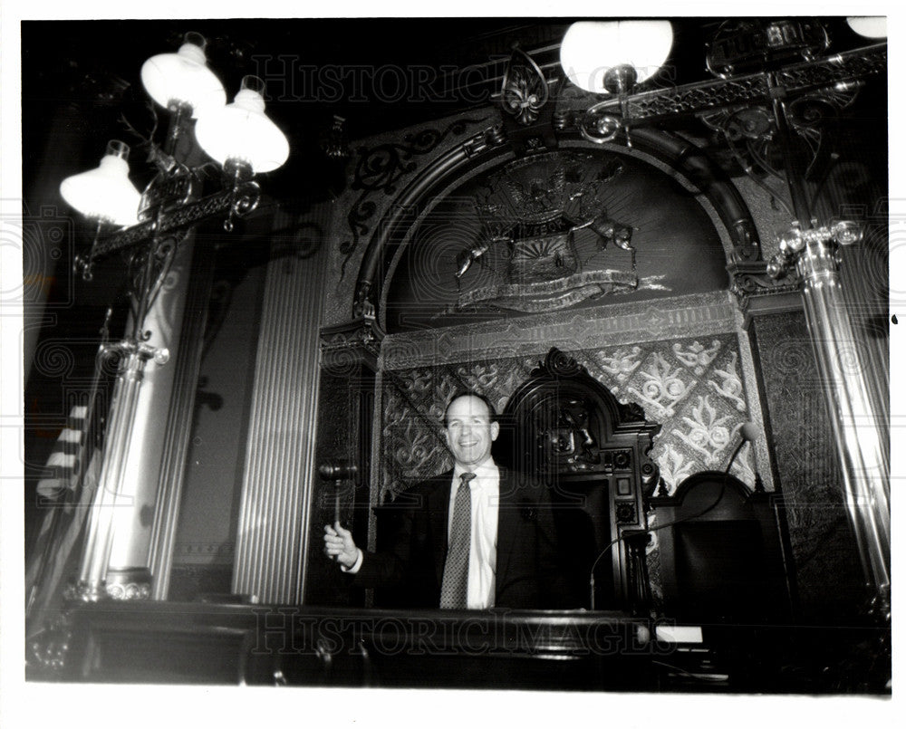 1992 Press Photo Paul Hillegonds - Historic Images