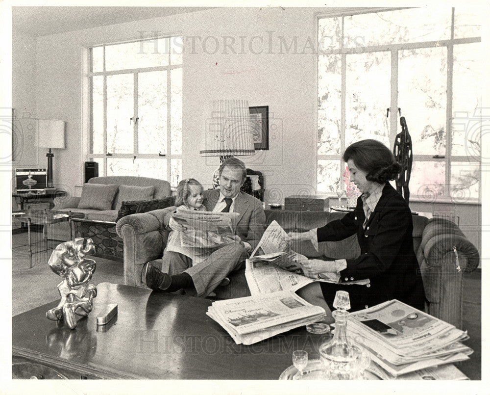 1979 Press Photo Carla Hills Housing Chief 1975 - Historic Images