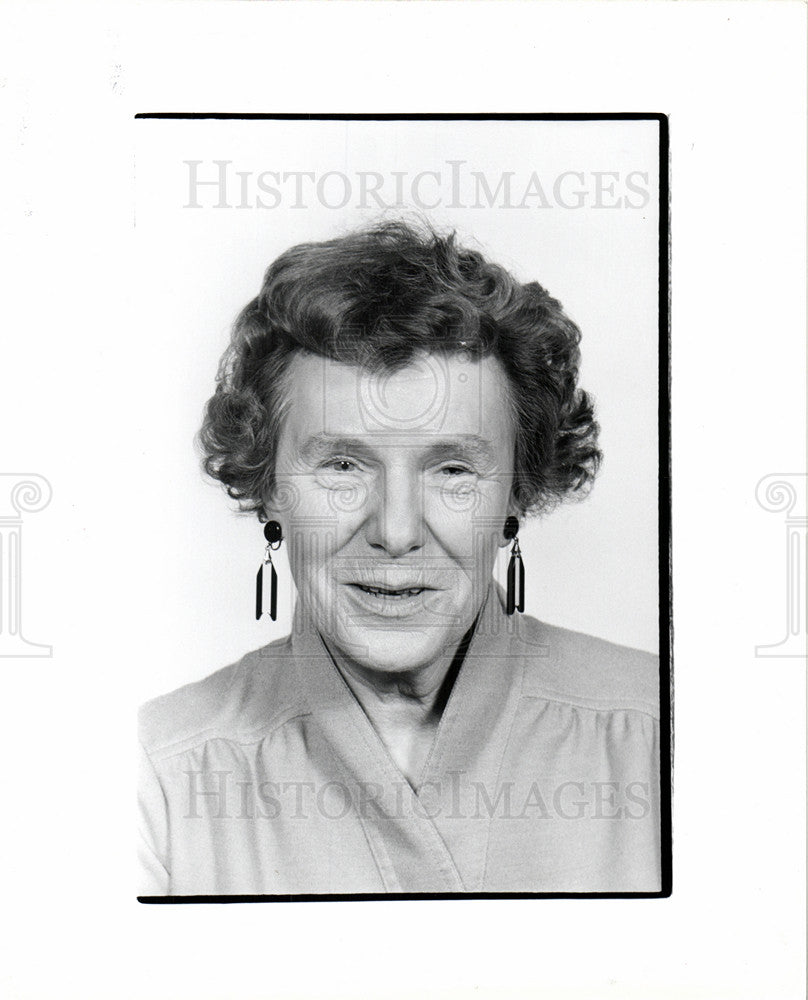 1979 Press Photo Ruth Beebe Hill - Historic Images