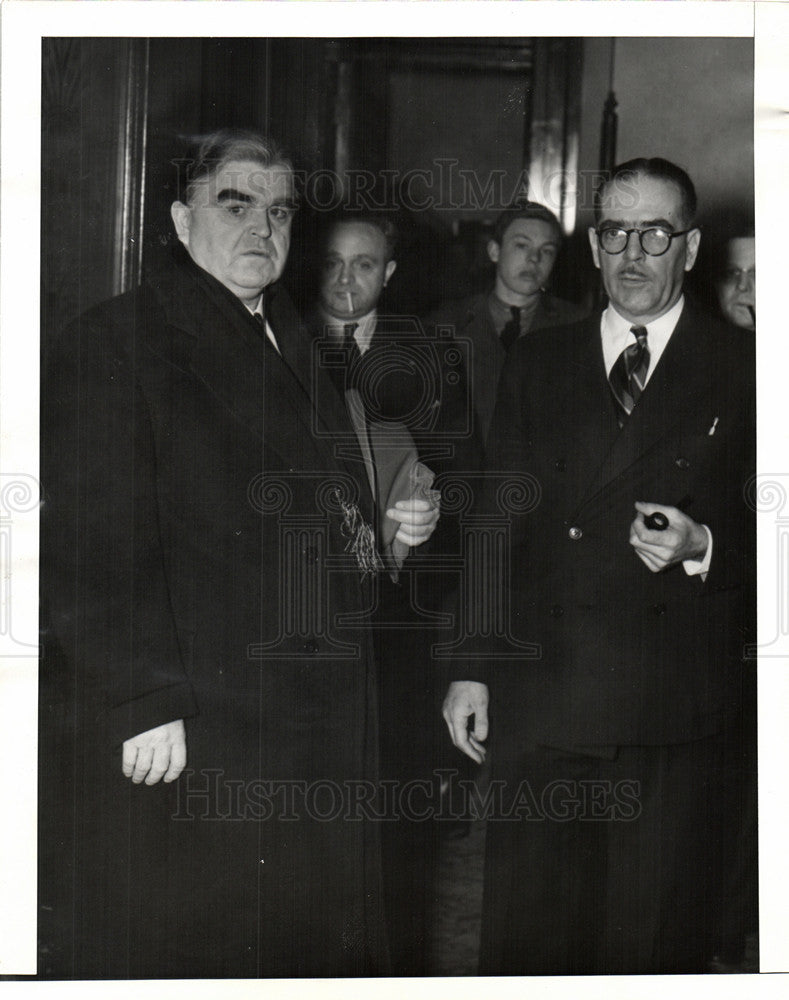 1937 Press Photo EXECUTIVES OFFICES OF GOV.FRANK - Historic Images