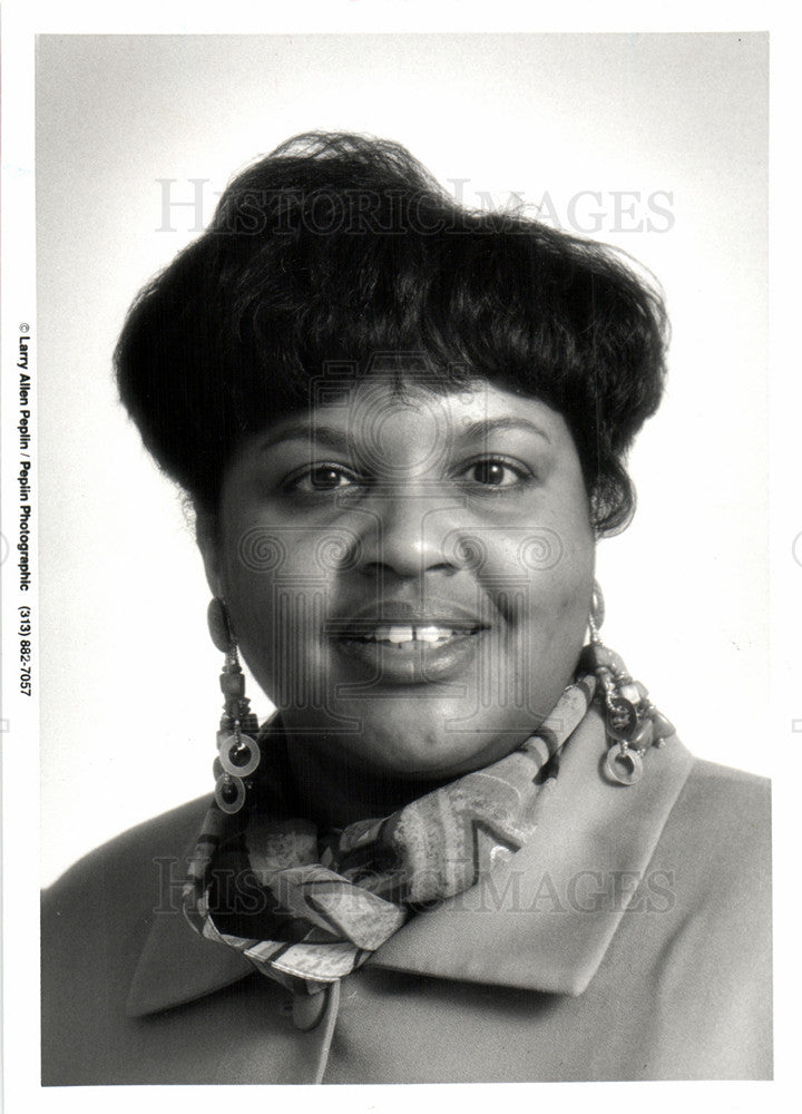 1994 Press Photo Mara Hill Westin Sales Manager - Historic Images
