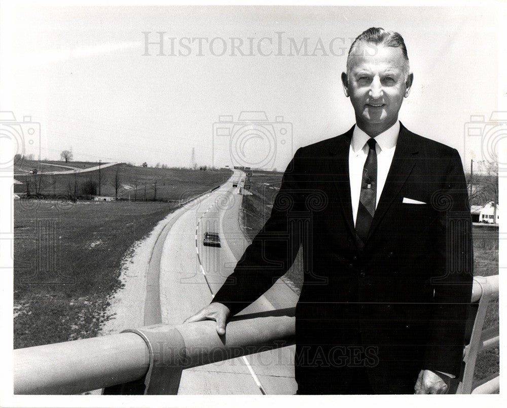 1966 Press Photo Howard Hill archer hall of fame - Historic Images