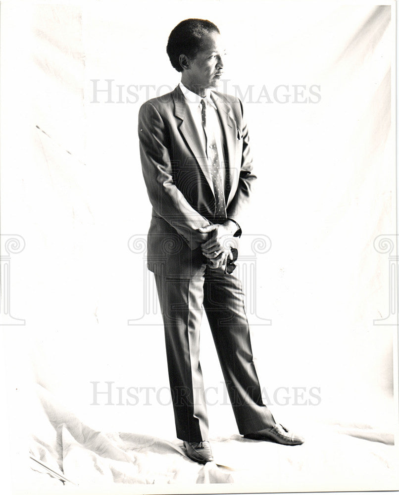 1988 Press Photo  Gilbert Hill Judge - Historic Images