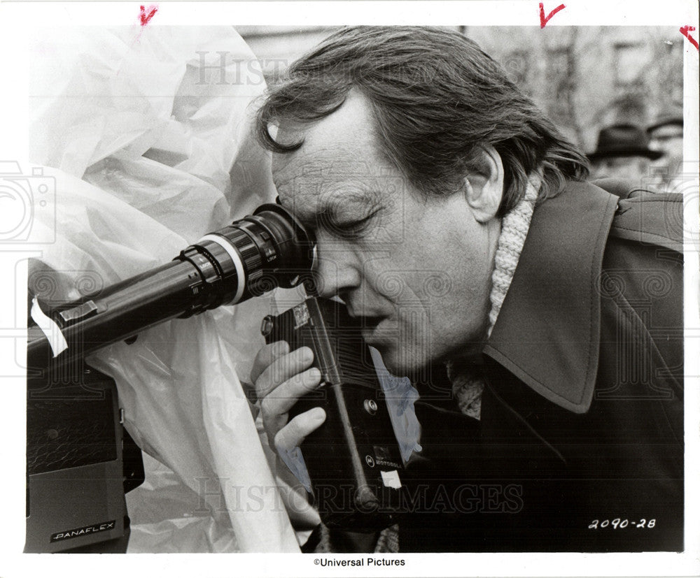 1978 Press Photo George Roy Hill American Film Director - Historic Images