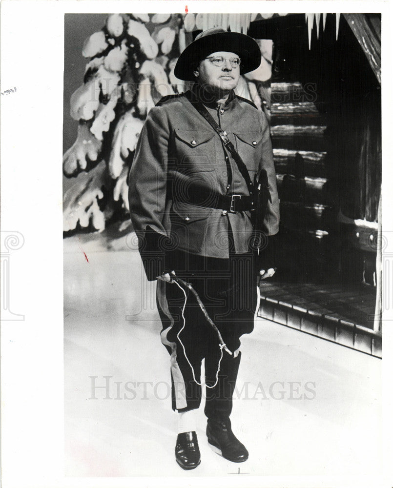 1982 Press Photo Benny Hill comedian Tv exports actor - Historic Images