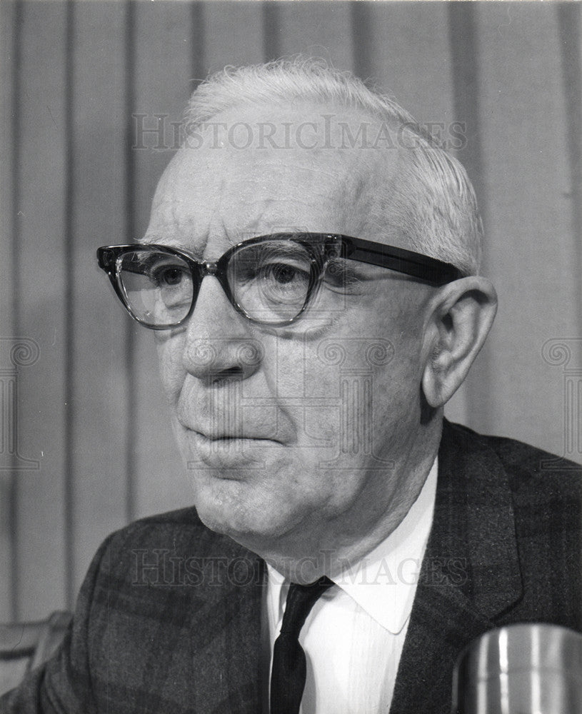 1964 Press Photo George Higgins - Historic Images