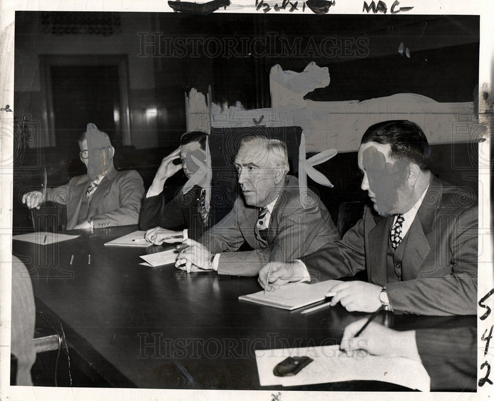 1955 Press Photo George N. Higgins senator Republican - Historic Images