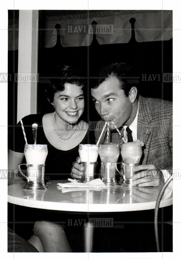 1959 Press Photo  Dwayne Hickman Actor - Historic Images