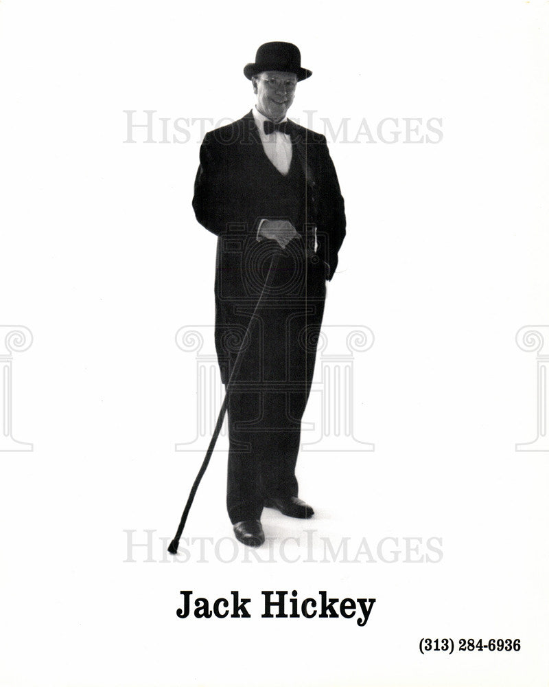 Press Photo Jack Hickey - Historic Images