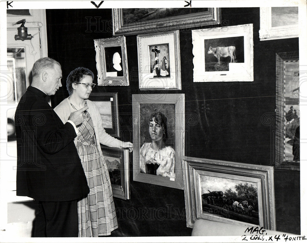 1958 Press Photo Whoter Mag - Historic Images