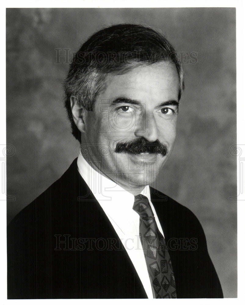 Press Photo Andrew Heyward CBS News President - Historic Images