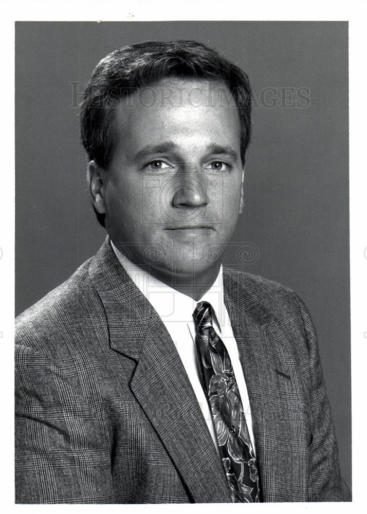 Press Photo Jon Hewett  WJBK TV2 - Historic Images