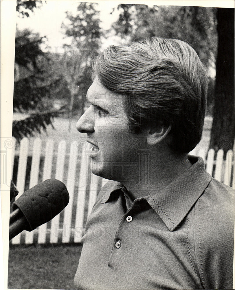 Press Photo James P. Hoffa 2 - Historic Images