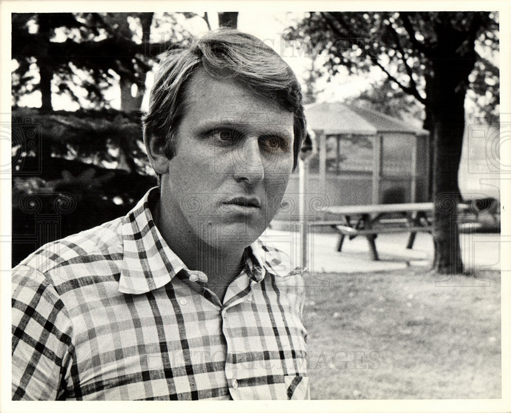 Press Photo JAMES P HOFFA - Historic Images