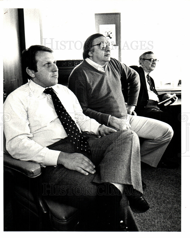 1983 Press Photo Jimmy Hoffa Labor Union Leader Author - Historic Images