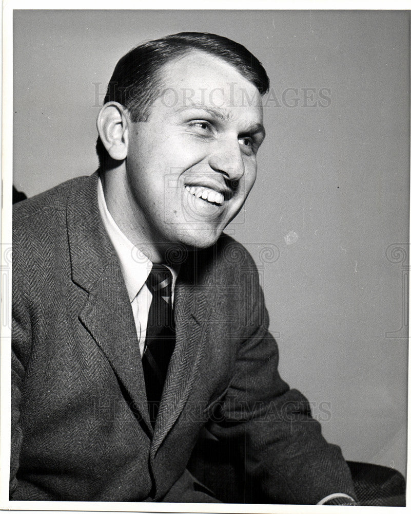 Press Photo American attorney and labor leader - Historic Images