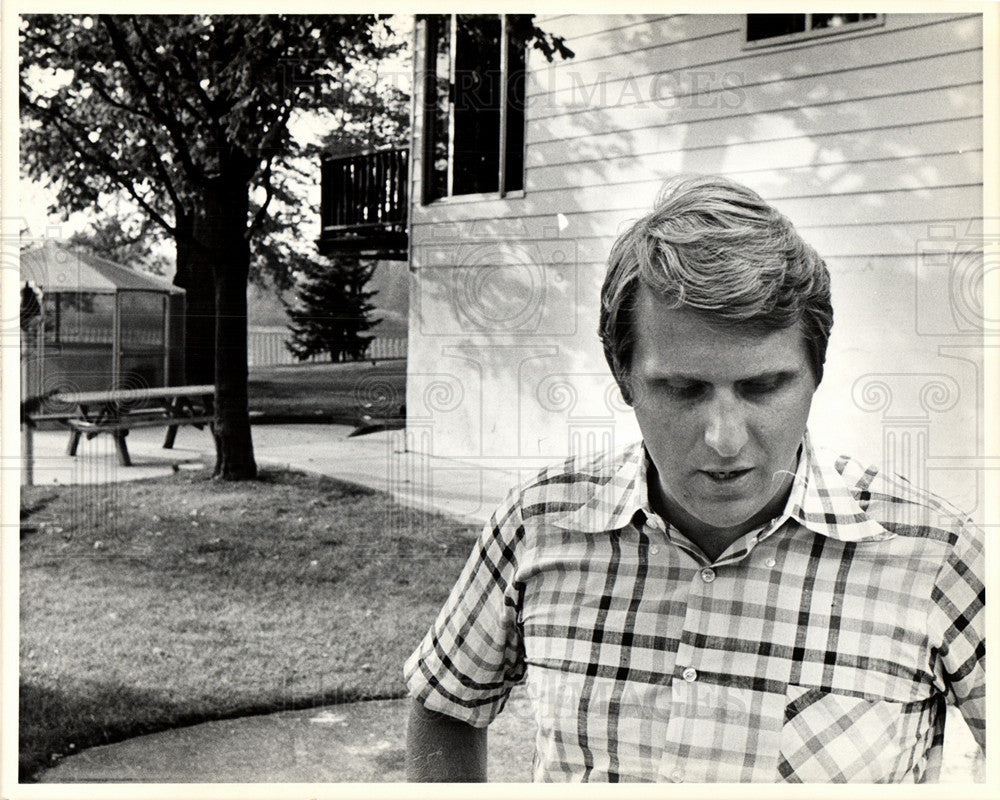 Press Photo James P. Hoffa 7 - Historic Images