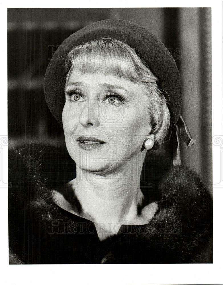 1970 Press Photo Celeste Holm american actress - Historic Images