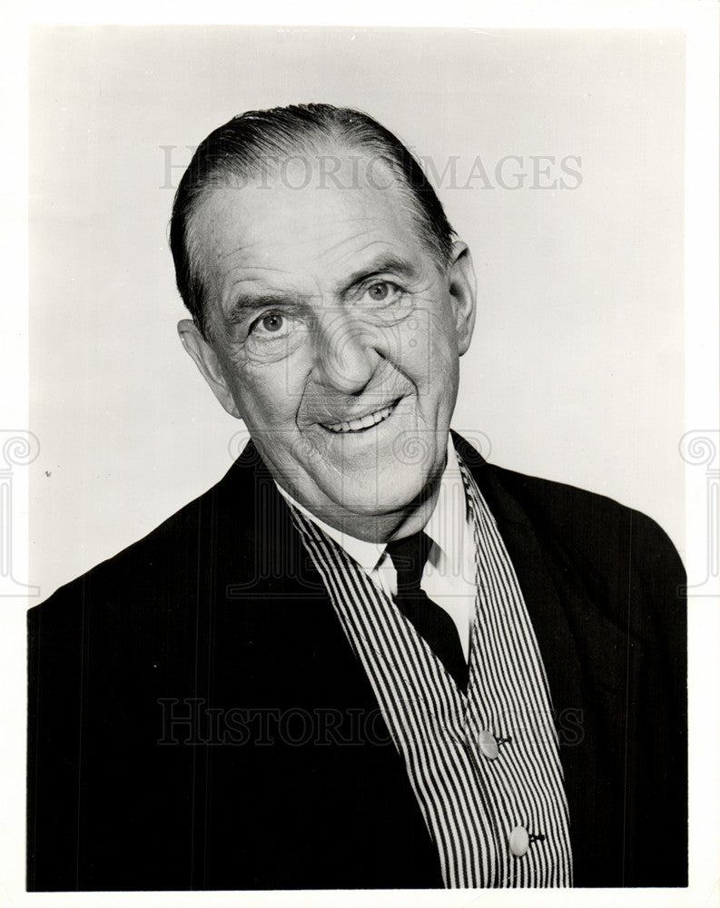 1965 Press Photo Stanley Holloway comedian English - Historic Images