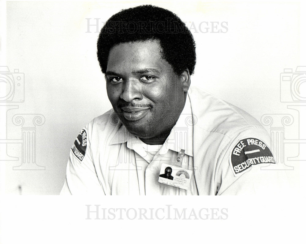 1986 Press Photo Joe Holloway - Historic Images