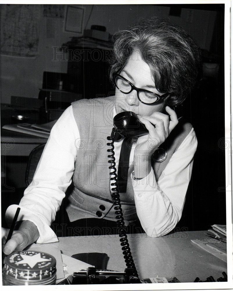 1966 Press Photo Barbara Holliday - Historic Images