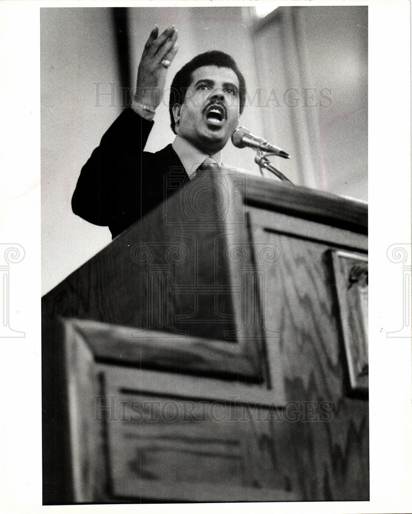 1981, Rev.James Holley Pastor - Historic Images