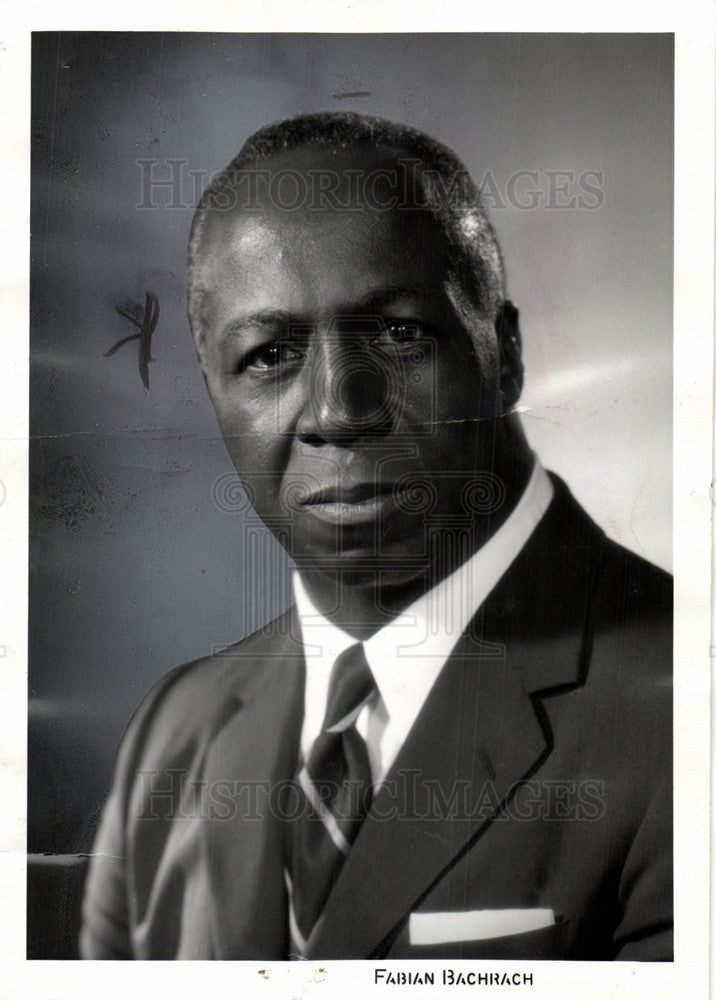 1972 Press Photo Jerome H.Holland Football Player - Historic Images