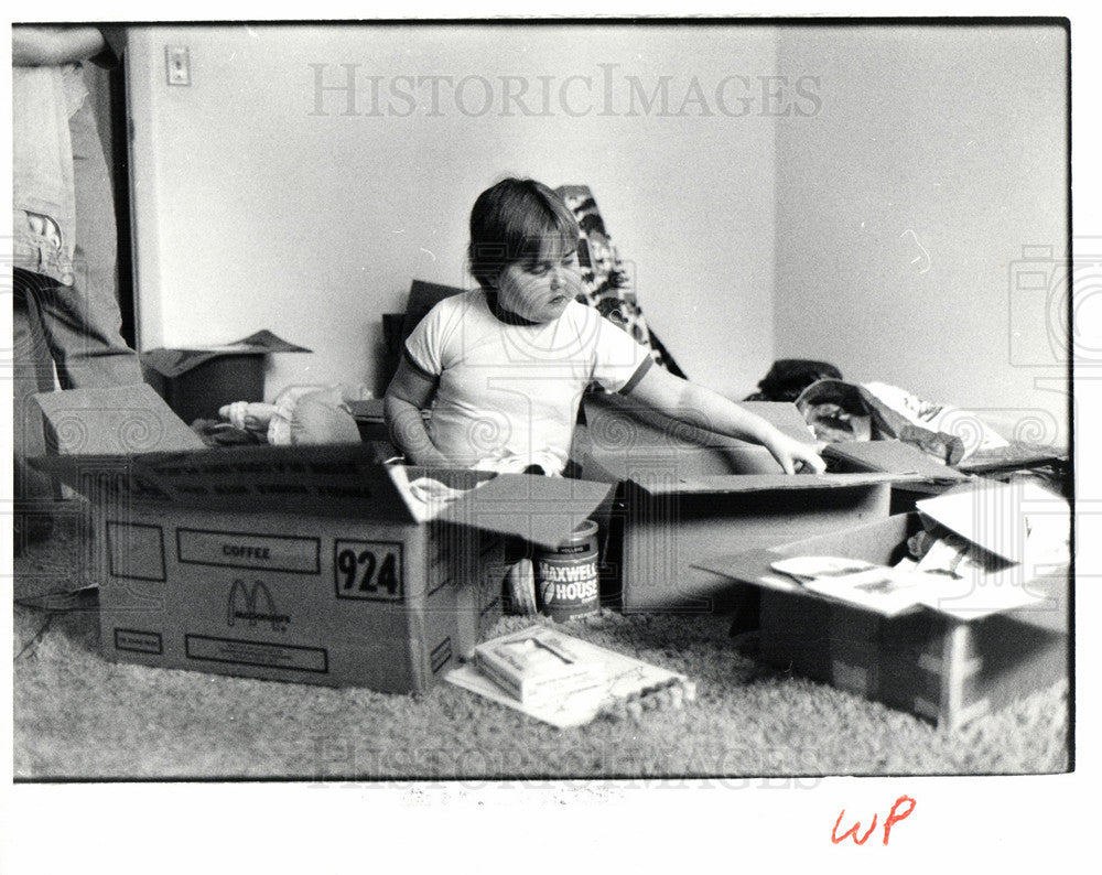 1982 Press Photo felicia hillman - Historic Images