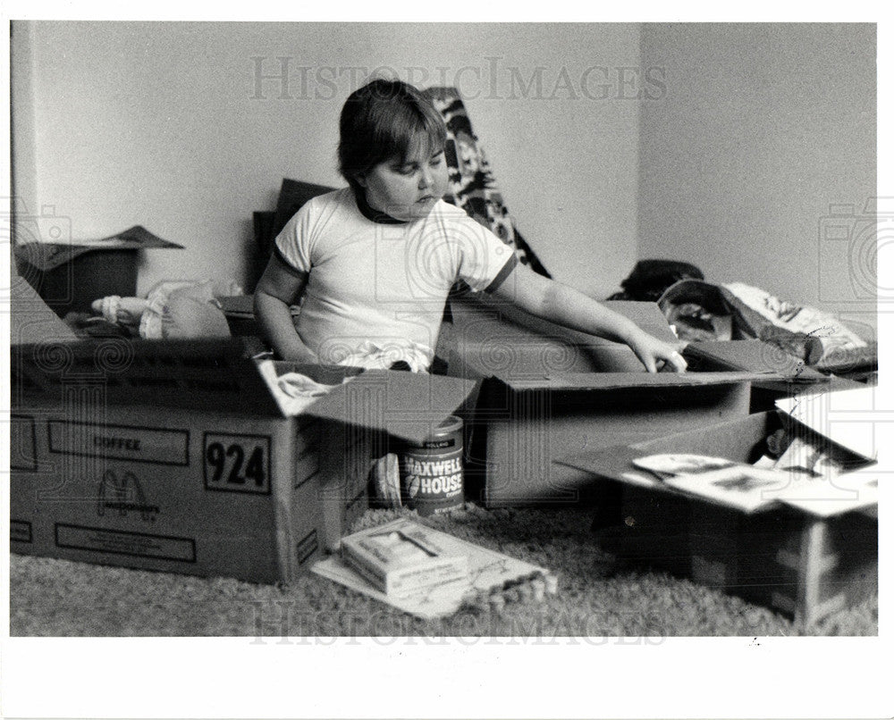 1982 Press Photo Felicia Holland - Historic Images