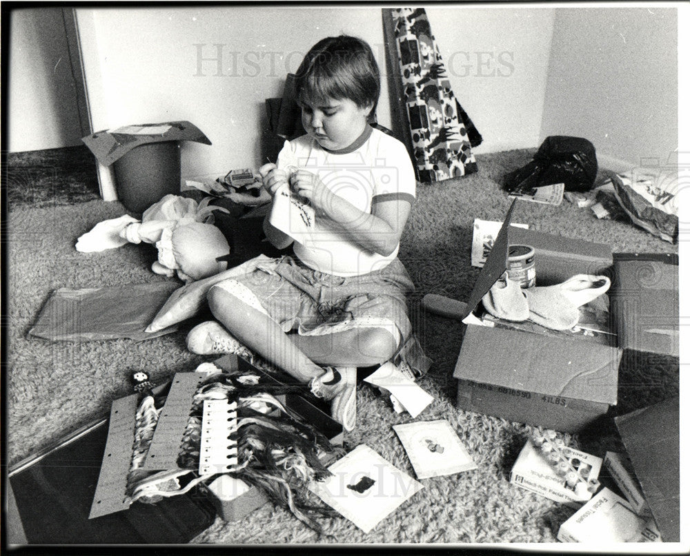 Press Photo Felicia Holland - Historic Images