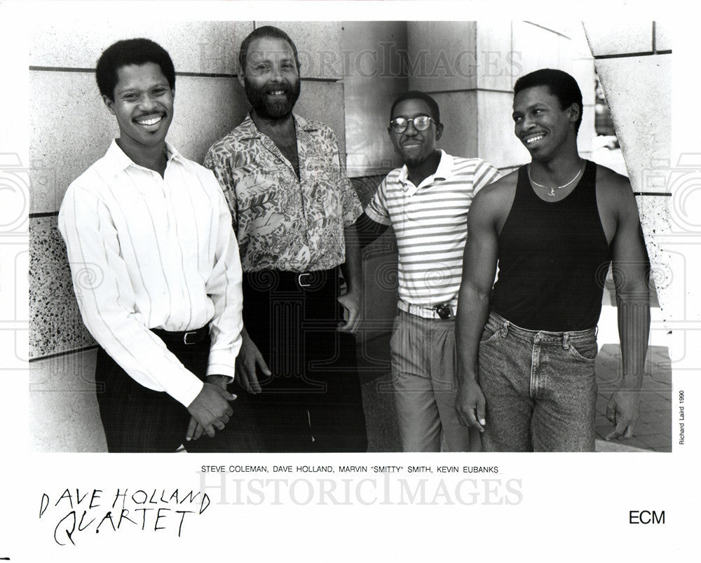 1991 Press Photo David Holland quartet - Historic Images