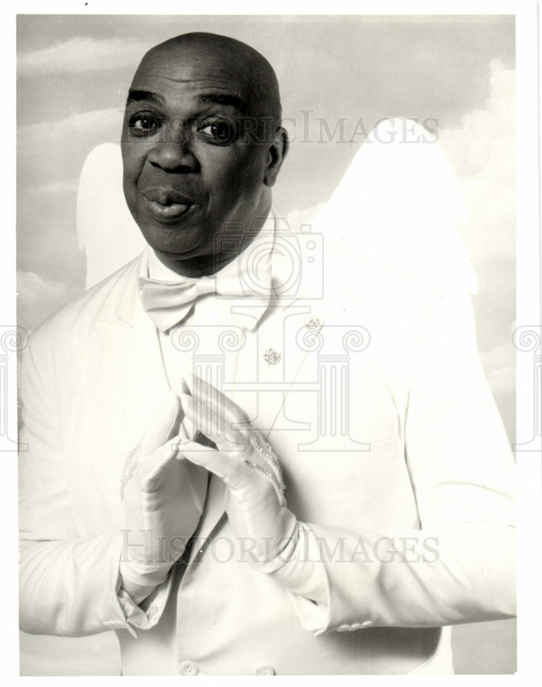 1989 Press Photo Geoffrey Holder Ghost of a Chance CBS - Historic Images