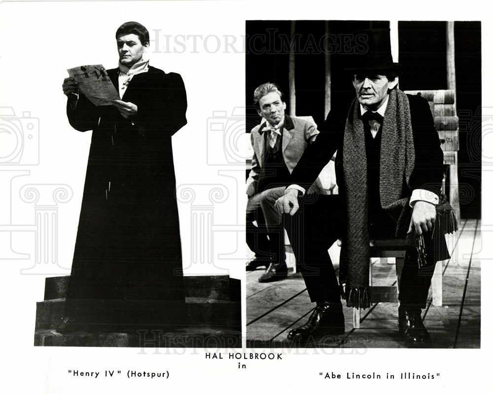 Press Photo Hal Holbrook American actor - Historic Images