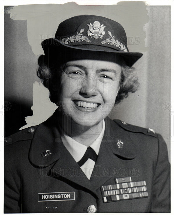 1967, Col. Elizabeth Hoisington Army General Historic Images