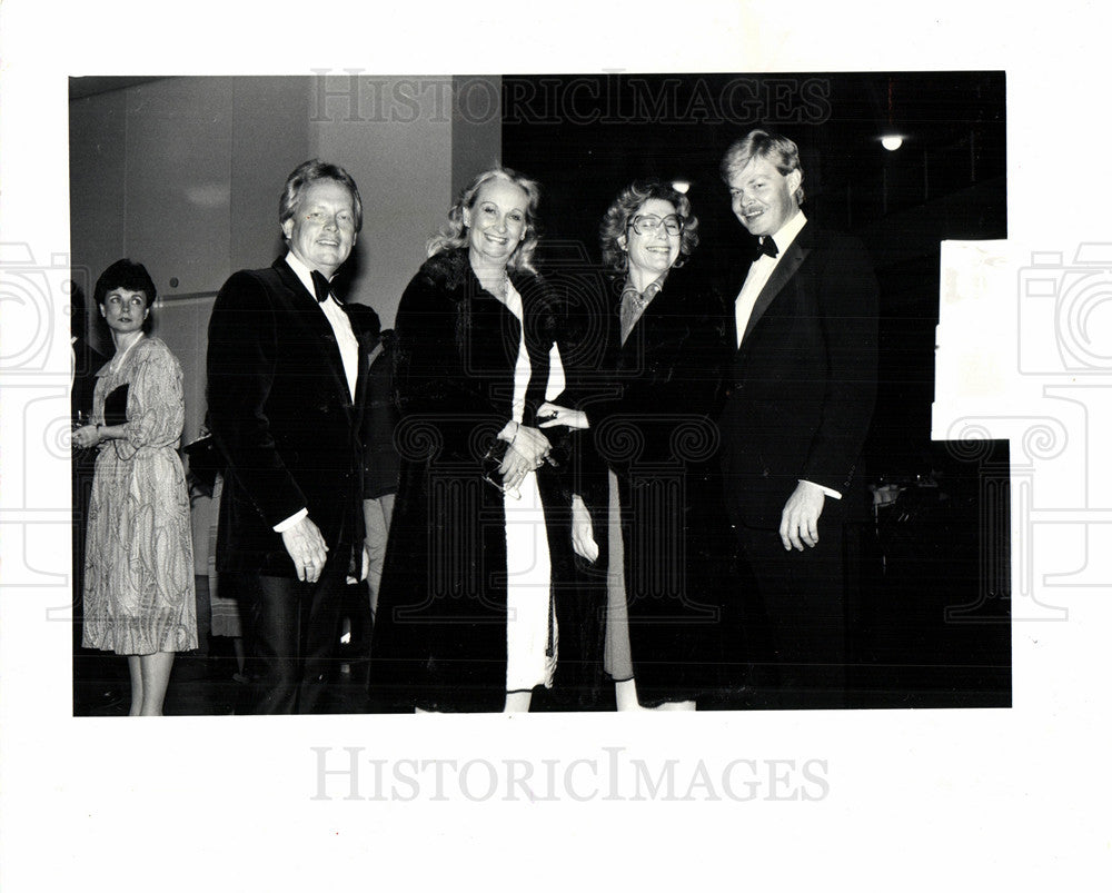 1985 Press Photo John Hohmann Artrain Executive - Historic Images