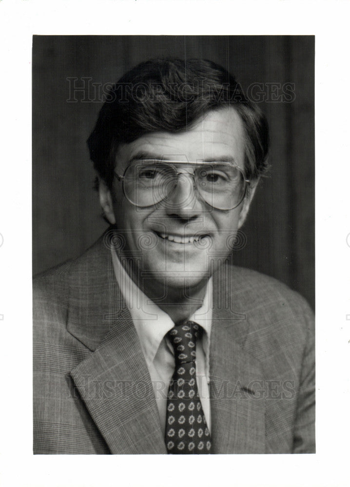 1985 Press Photo William Hoglund troubleshooter - Historic Images