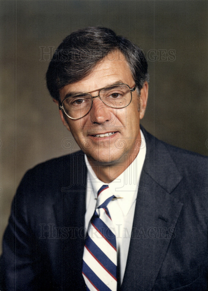 1985 Press Photo Haglund General Motors Automotive - Historic Images