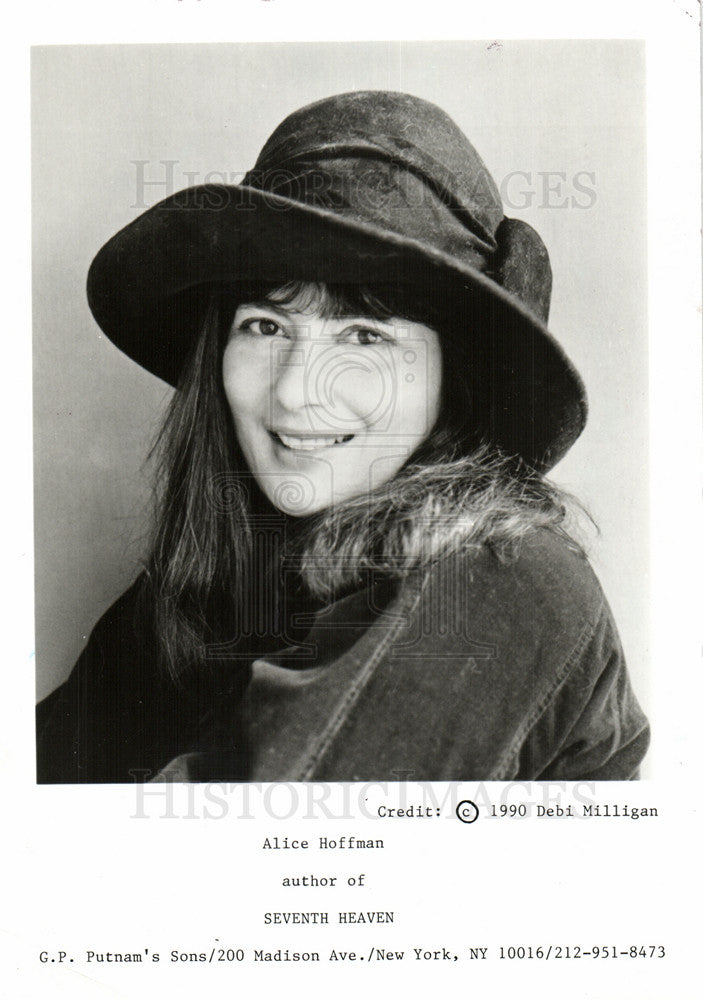 1990 Press Photo Alice Hoffman 7th Heaven - Historic Images