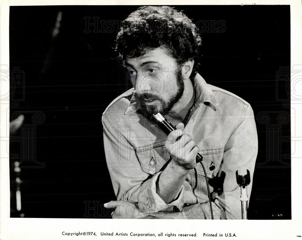 1975 Press Photo Dustin Hoffman American actor film - Historic Images