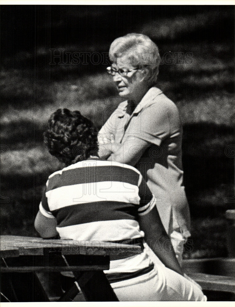 Press Photo Josephine Hoffa Jimmy Hoffa - Historic Images