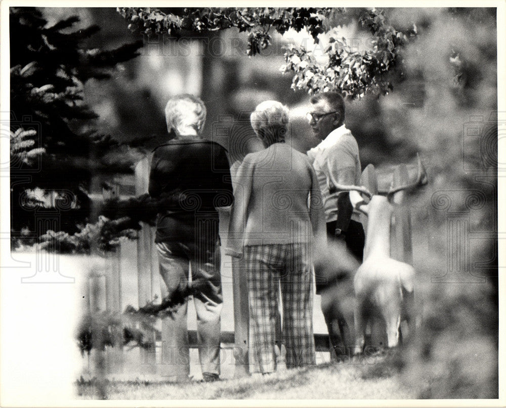 Press Photo Josephine Hoffa Wife Jimmy Family - Historic Images