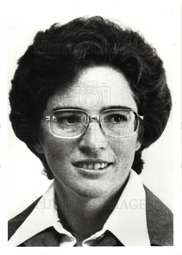1981 Press Photo Elizabeth Liz Holtzman Congresswoman - Historic Images