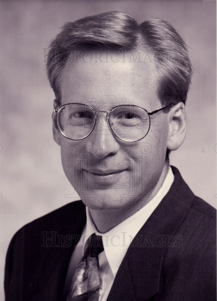 1993 Press Photo Kevin Holt Vice President - Historic Images