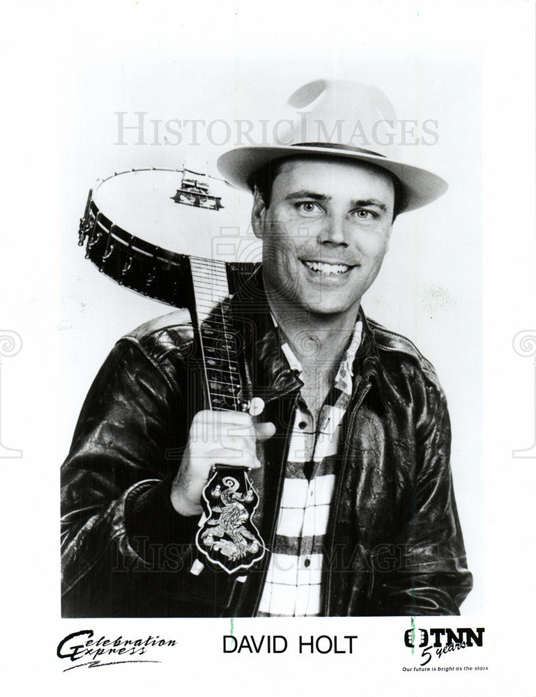 1988 Press Photo DAVID HOLT - Historic Images