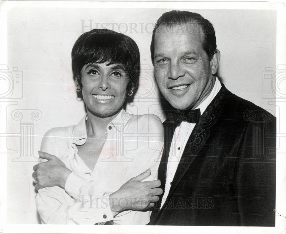 1969 Press Photo Actress Lena Horne Civil Rights - Historic Images