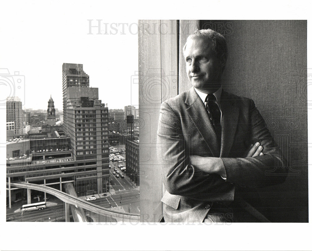 1988 Press Photo steve horn venture firm ceo - Historic Images