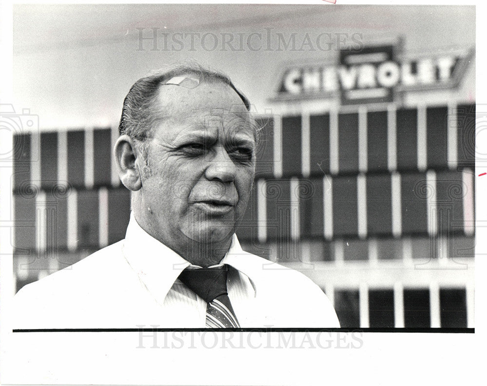 1982 Press Photo sales WMAR drew berry baltimore - Historic Images